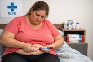 Ozempic pelo SUS: Justiça determina fornecimento do medicamento a paciente com obesidade