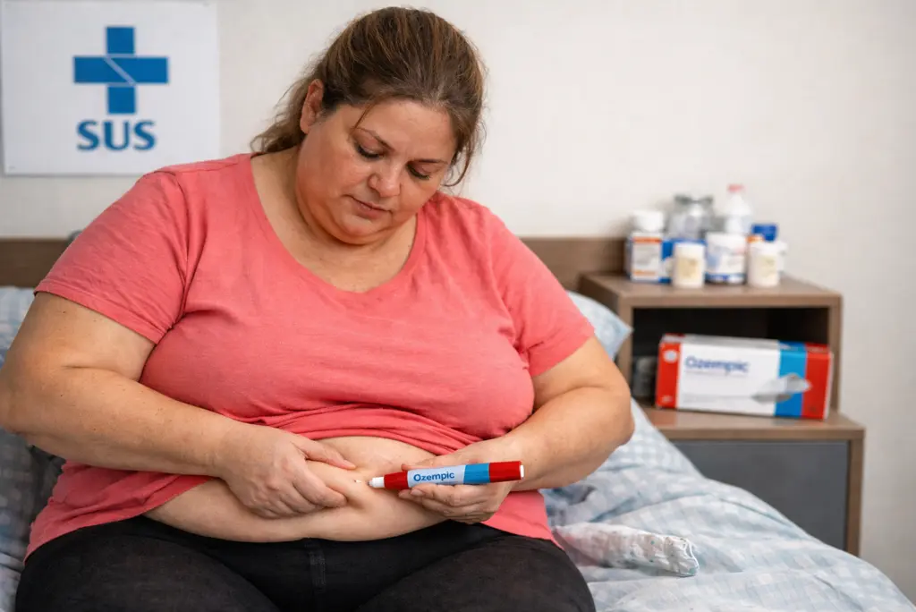 Ozempic pelo SUS: Justiça determina fornecimento do medicamento a paciente com obesidade